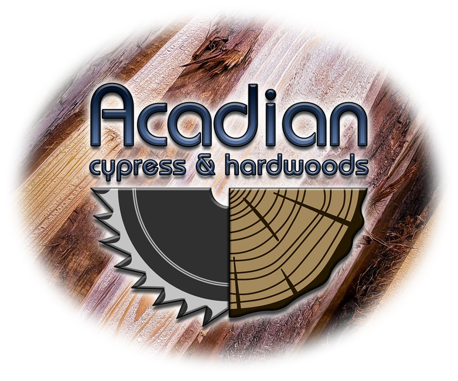 Contact Us Acadian Cypress and Hardwoods Logo